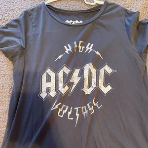 ACDC band shirt